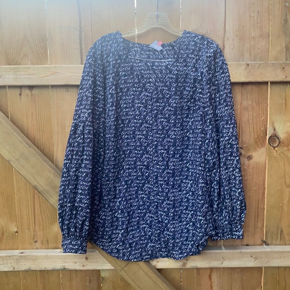Cabi Flowy top sz. M